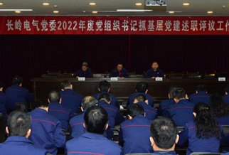 長(zhǎng)嶺電氣黨委召開(kāi)黨組織書(shū)記抓基層黨..